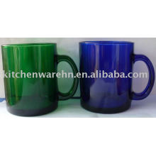 KCM-05 high quality colored glass mug